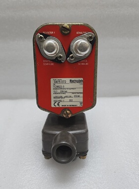 BARKSDALE 0406072 DRUCKSCHALTER TC96223 250VDC480VAC