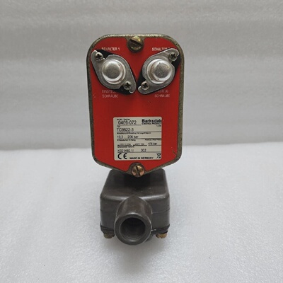 BARKSDALE 0406072 DRUCKSCHALTER TC96223 250VDC480VAC