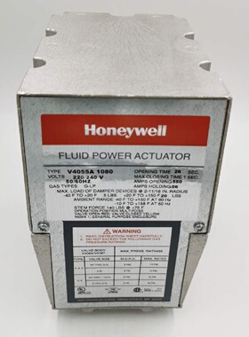 议价美国HoneywellHoneywell电液执行器V4055A1080有现货