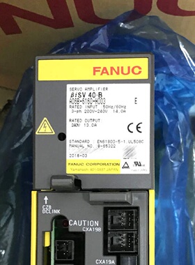议价A06B-6160-H003 bisv40-B 发那科伺服放大器全新原装现货质保