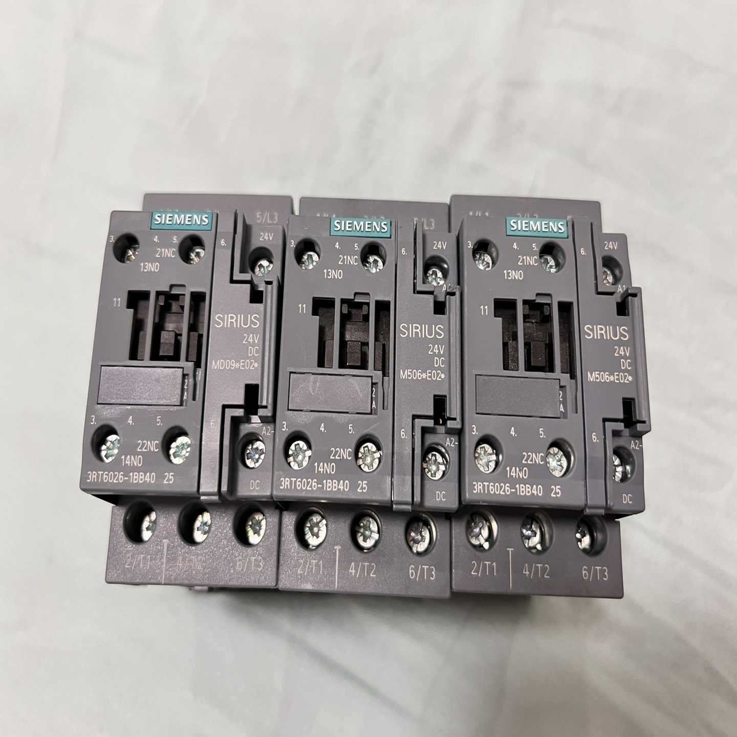 接触器3RT6026-1BB40没有使用过，线询价