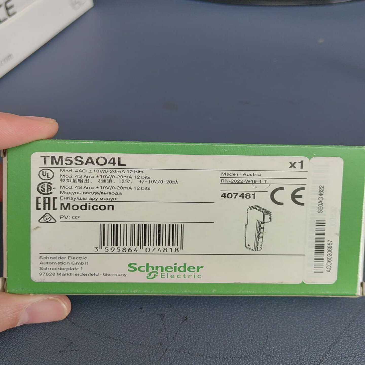 全新原装正品TM5SAO4L，实物拍摄放心购买