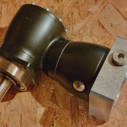 Wittenstein Alpha SK075SMF15 0E11K Ratio 5   Right Angle Hyp