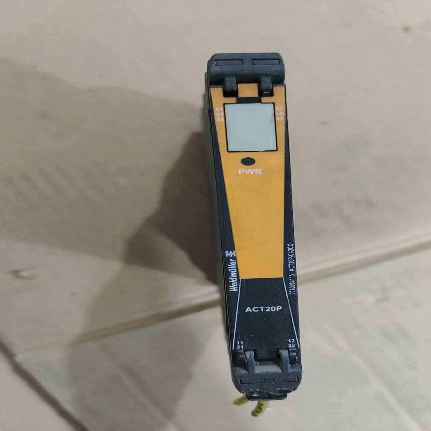 魏德米勒信号隔离器ACT20P-CI-2C0，询价