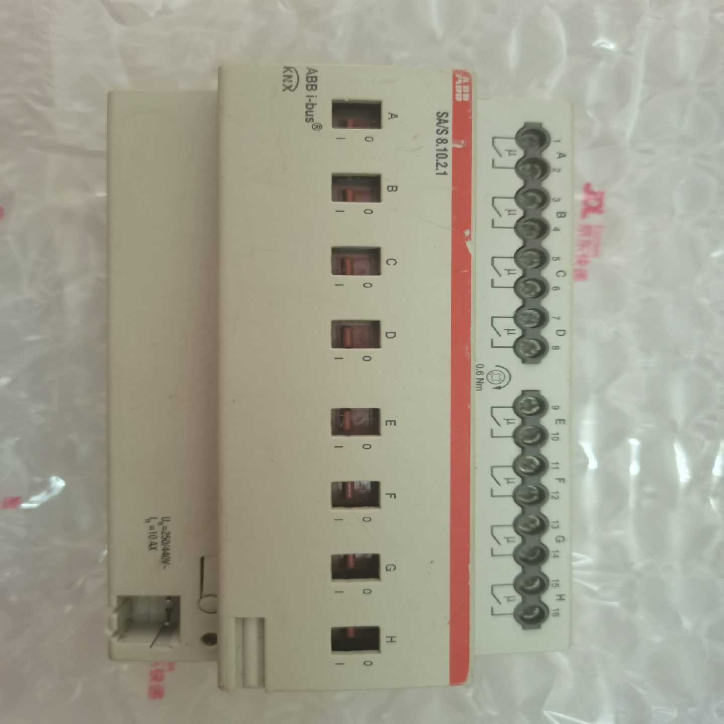/KNX智能开关继电器，SA/S8.10.2.1，8询价