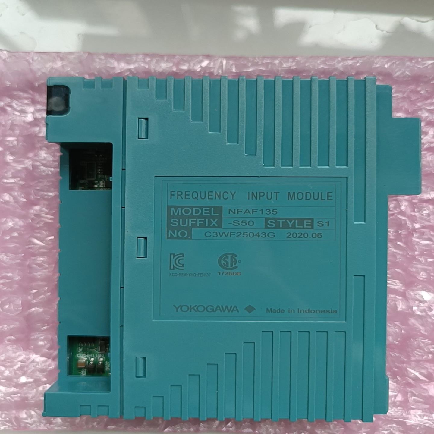 【议价】横河PLC模块NFAF135-S50无包装拍摄