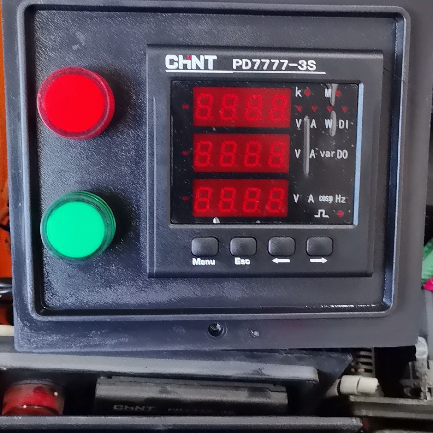 正泰多功能电力仪表，型号PD7777-3S4，380V规格， 拆机成色很新