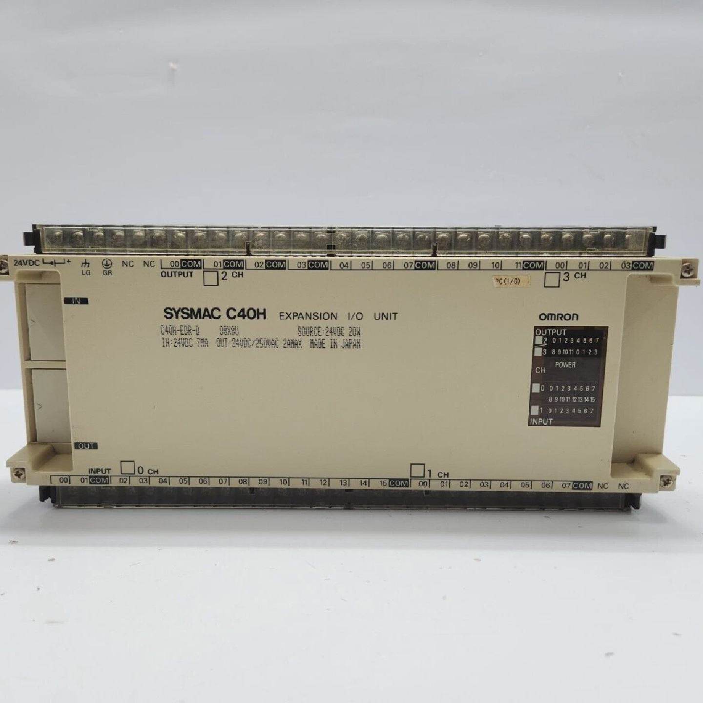 OMRON SYSMAC C40H EXPANSION IO U