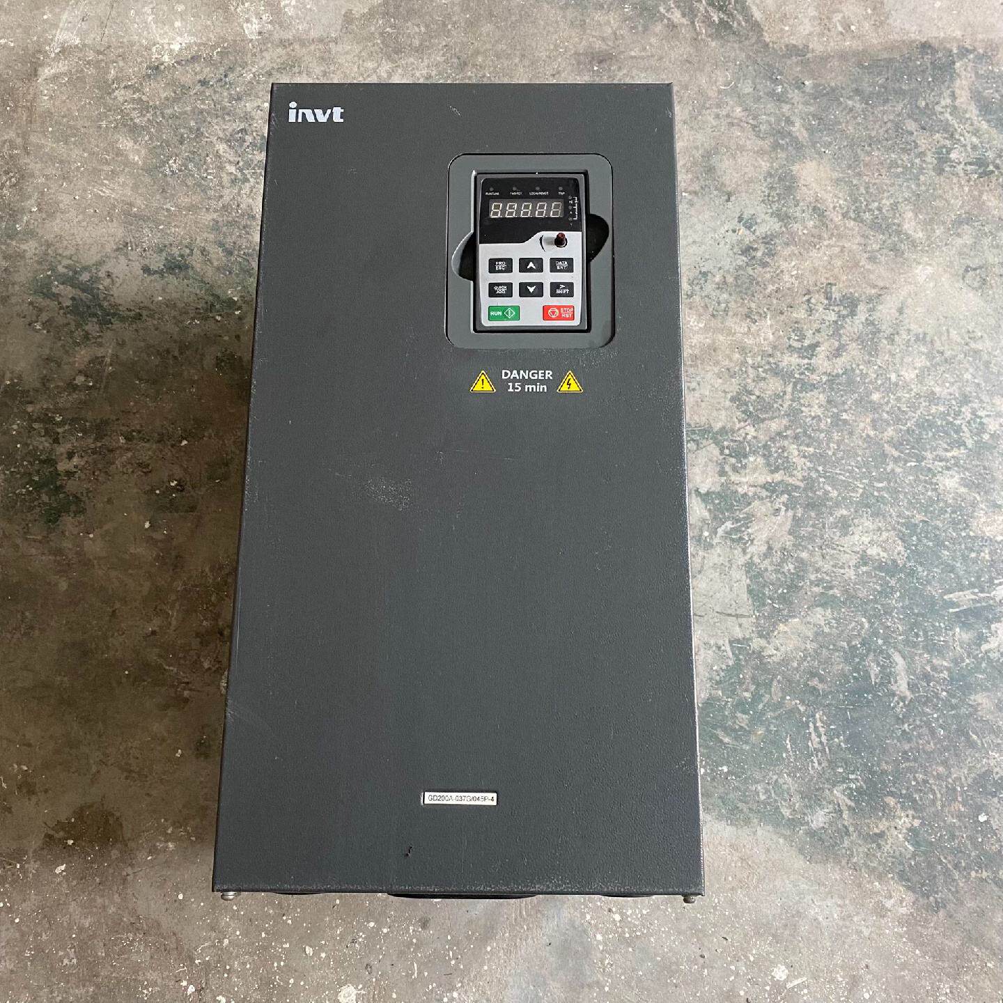 【议价】英威腾变频器GD200A-037G/045P-4 37/45适用501