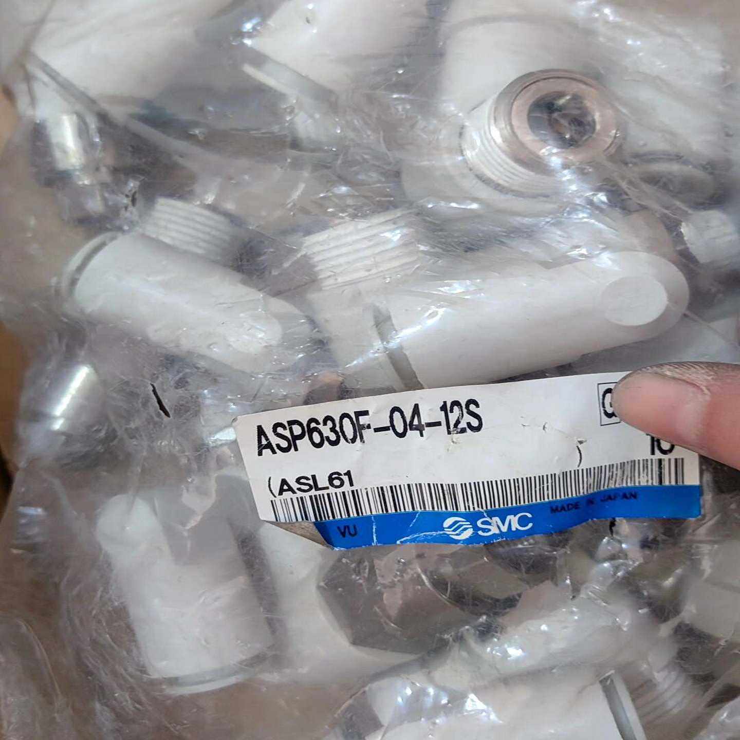 SMC先导阀ASP630F-04-12S工程剩余原装正品20--议价商品