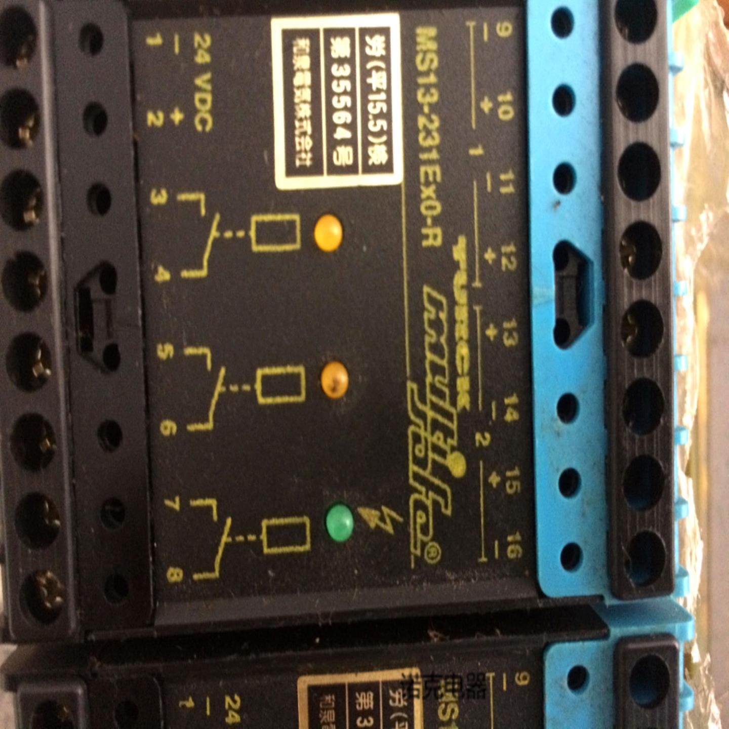 图尔克MS13-231ExO-R MS13-231Ex0-R 24VDC现货询价