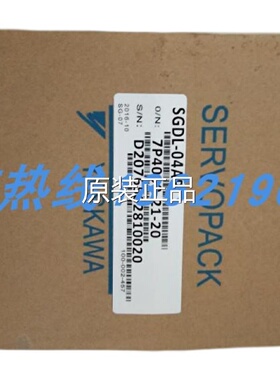 议价安川五代SGMJV-08AAA61和SGDV-5R5A01A002000