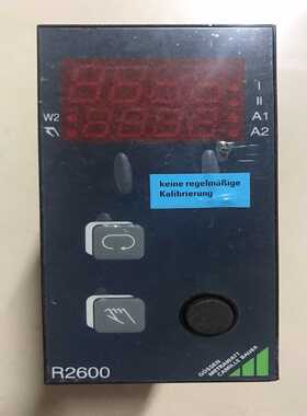 询价GossenMetrawatt温度调节R2600