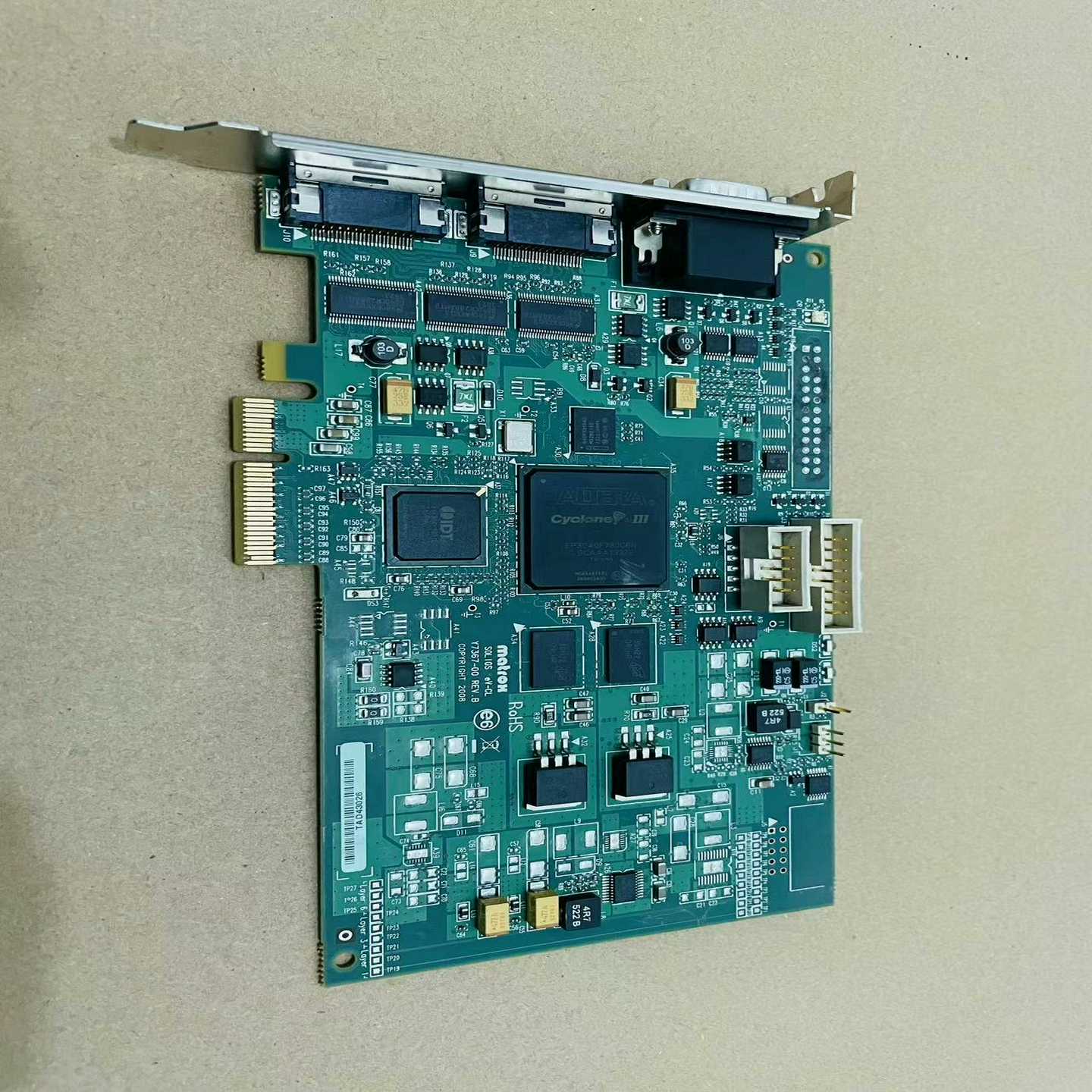 MATROX 迈创SOL2MEVCLF采集卡 3片（砌墙设备）