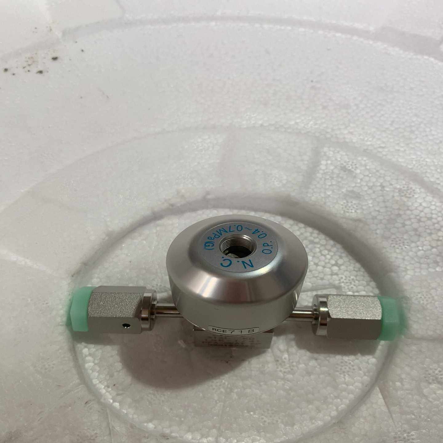 咨询-KITZ北泽隔膜阀316L10K-1/4，0.4-0.7M