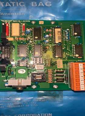 【请询价】全新JRCS电路板型号MCS-ANN原装进口绿色PCB