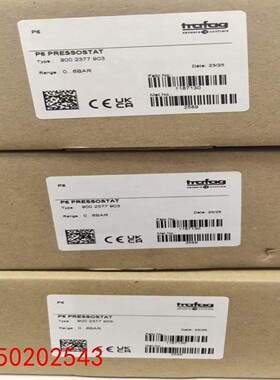 【请询价】Trafag P6 PRESSOSTAT压力开关型号900
