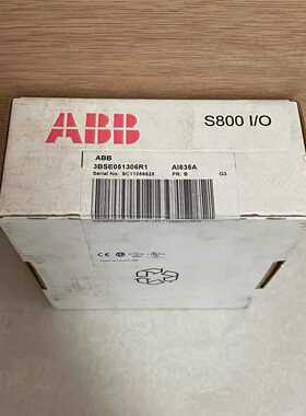 ABB AI835A 3BSE051306R1  正拍前询价