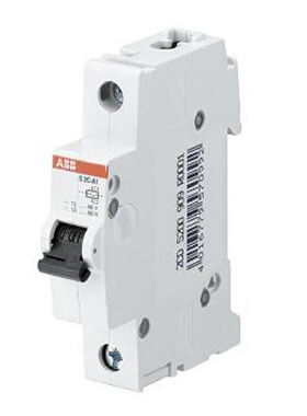 议价原装ABB微型断路器附件  分励脱扣器   S2C-A1  12-60VAC/DC