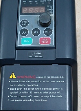 ALPHA6000MS21R5GB阿尔法变频器二手拆机实