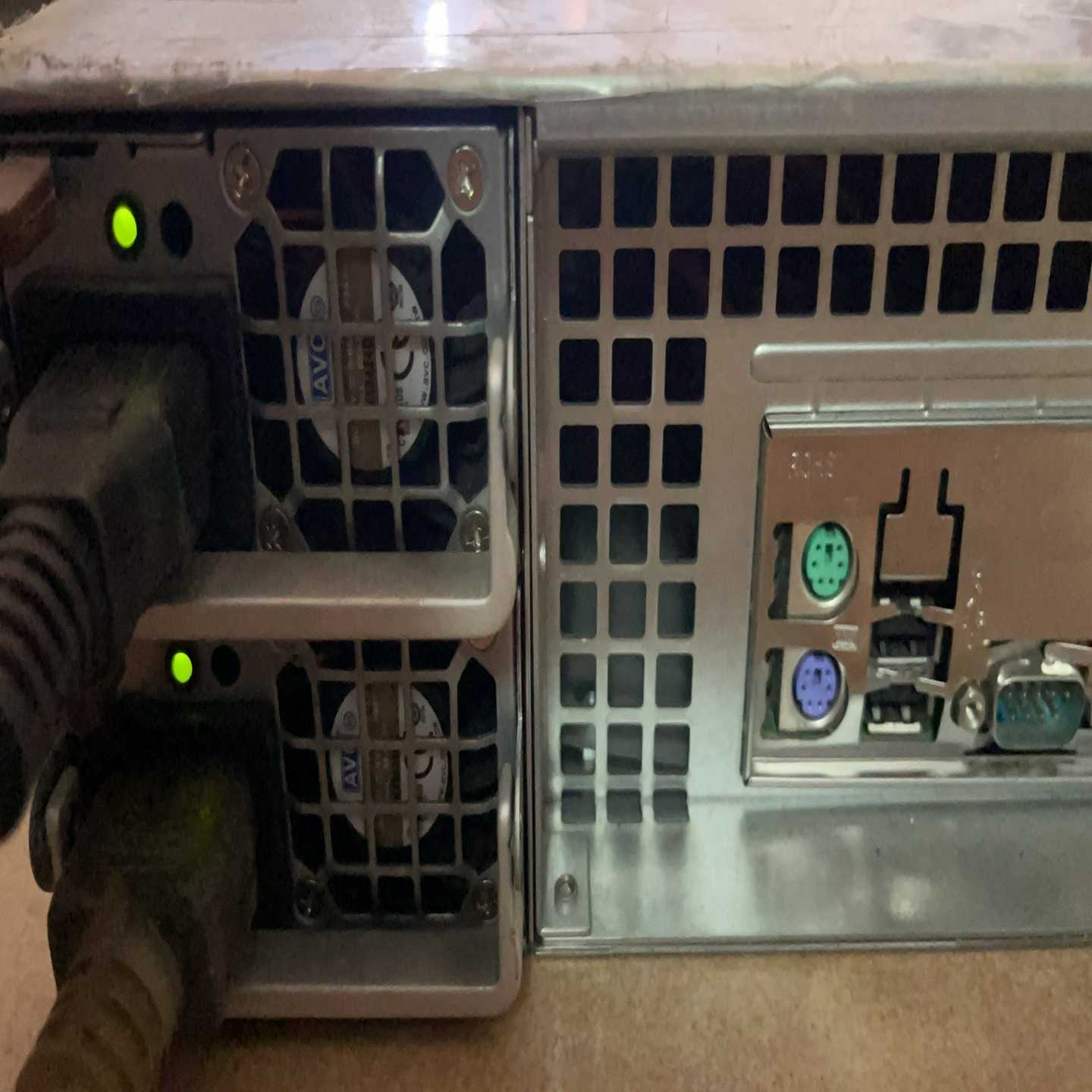询价超威PWS-741P-1R电源，95新以上