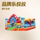 乐叔叔儿童滑滑梯充气城堡户外大型家用广场充气跳床保修一年
