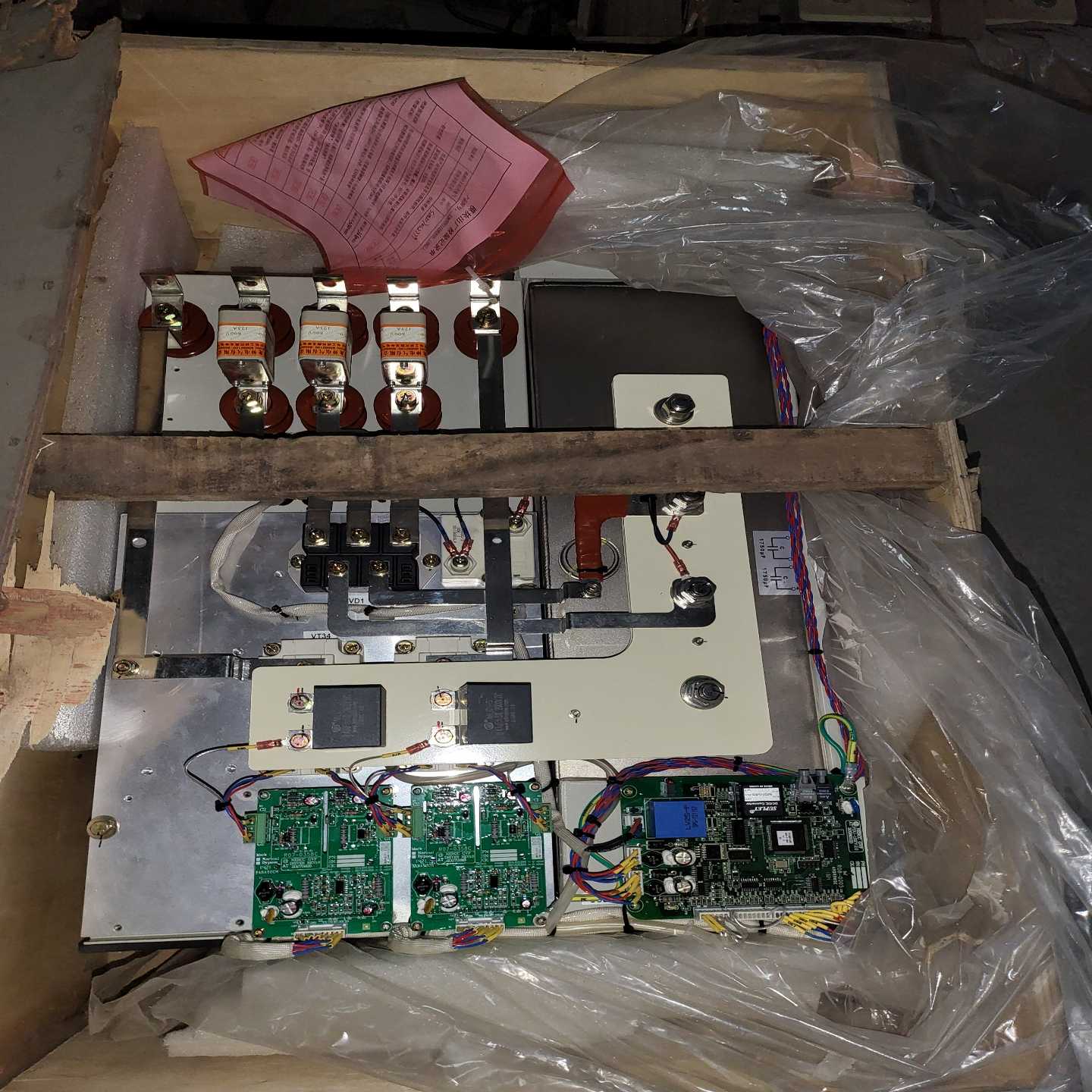 整流逆变模块，有InfineonIGBT和MAC-S滤波电