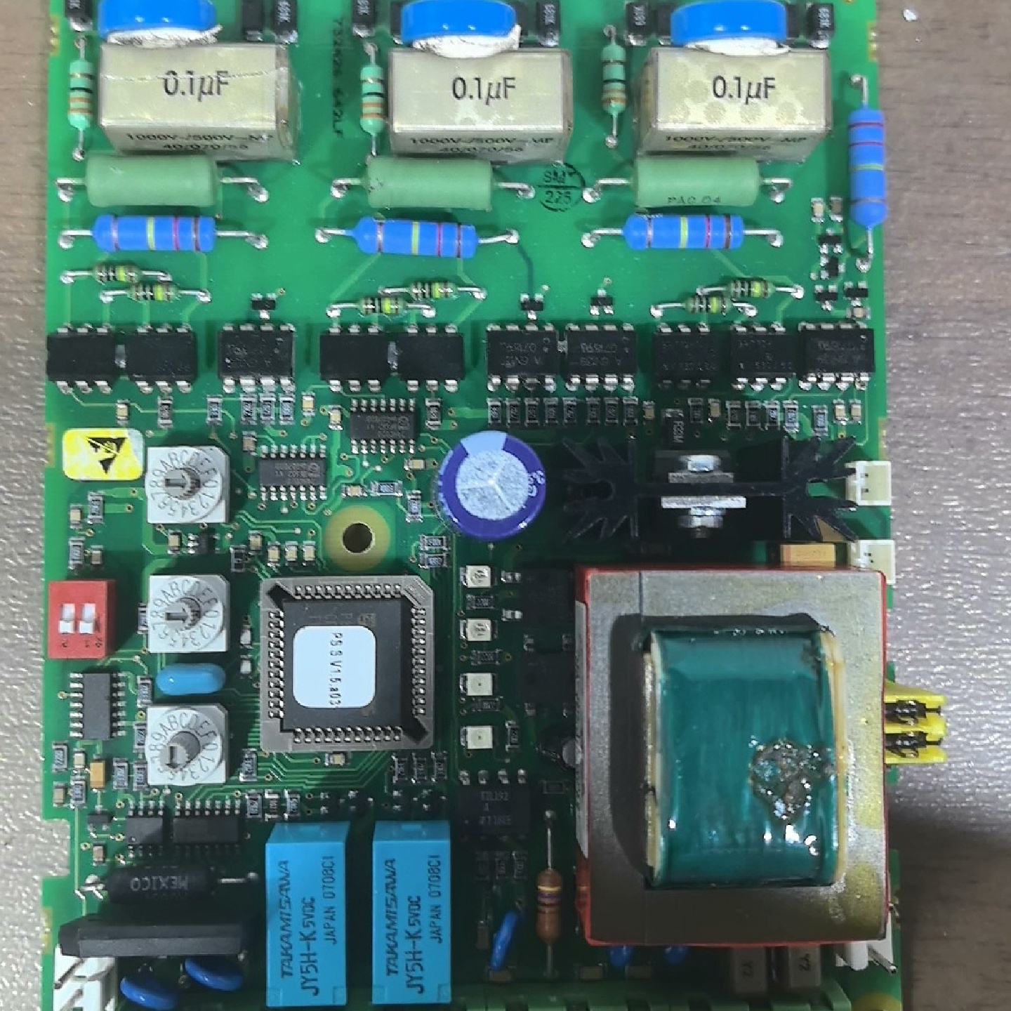 ABB软启动PSS系列电源板CPU主板型号1SFB5360--议价商品