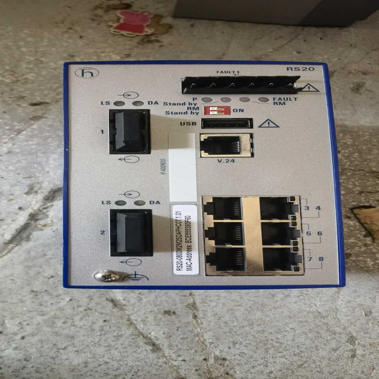 【议价】RS20-0800M2M2SDAPHC07.1.01赫斯曼工适用