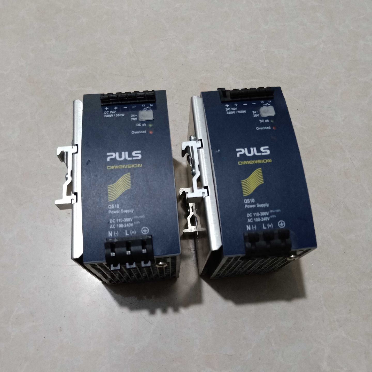 议价普尔世QS10电源PULS QS10.241-D1-77 原装进口拆机件 二手