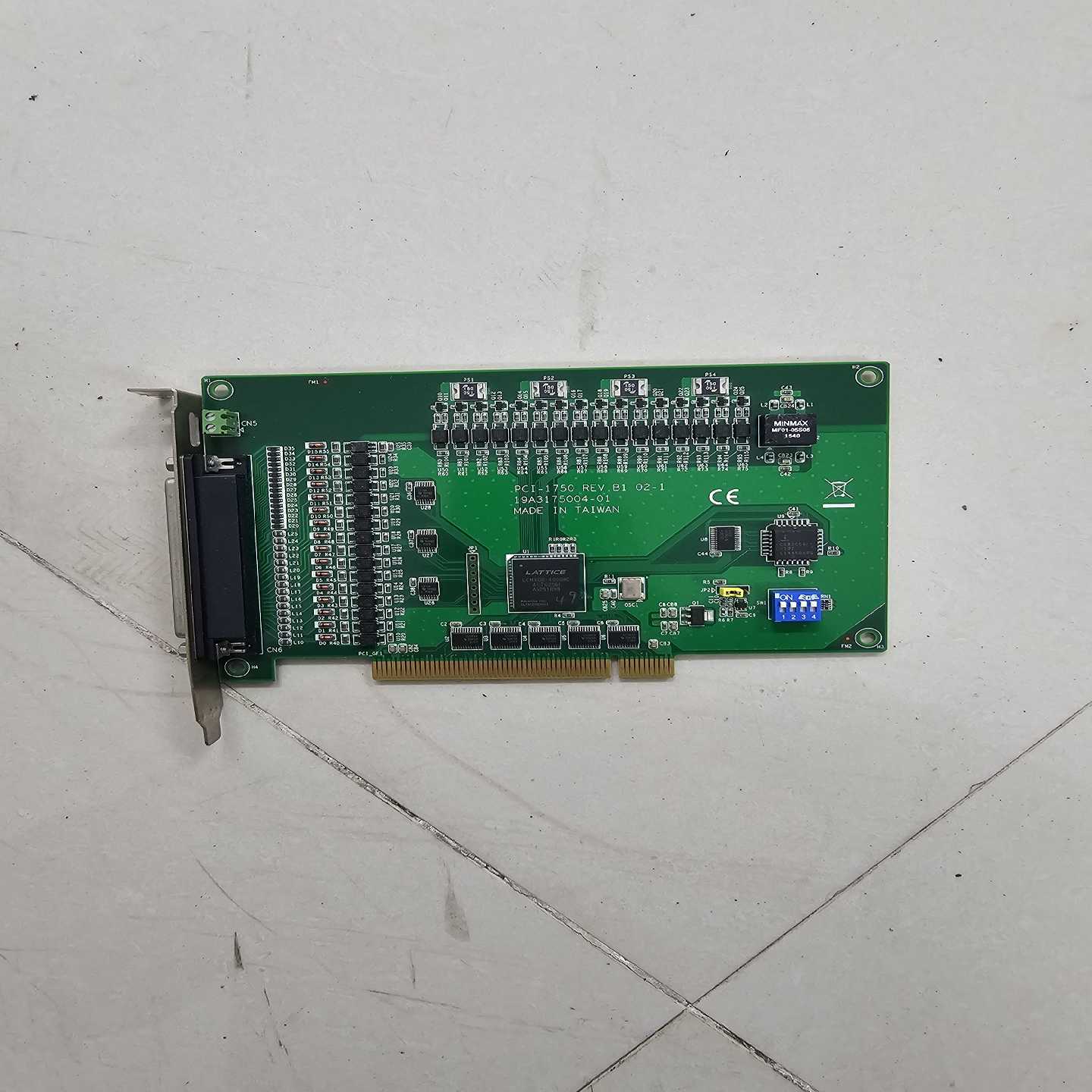 （洋洋设备）研华PCI-1750REV.B102-1数据采集卡，