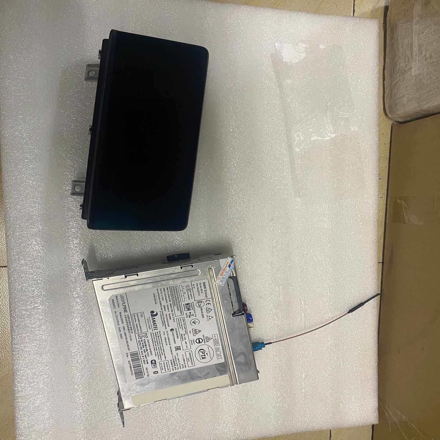 宝马1系2系3系4系X1X2原厂升级EVO小主机8.8触摸--议价商品