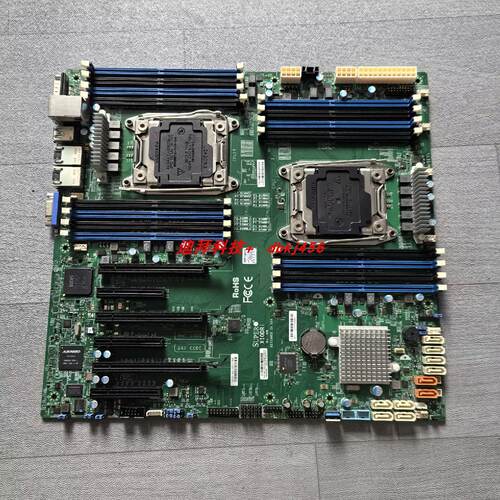 原装超微X10DRI双路服务器主板双路X99主板支持E5V3V4CPU原厂