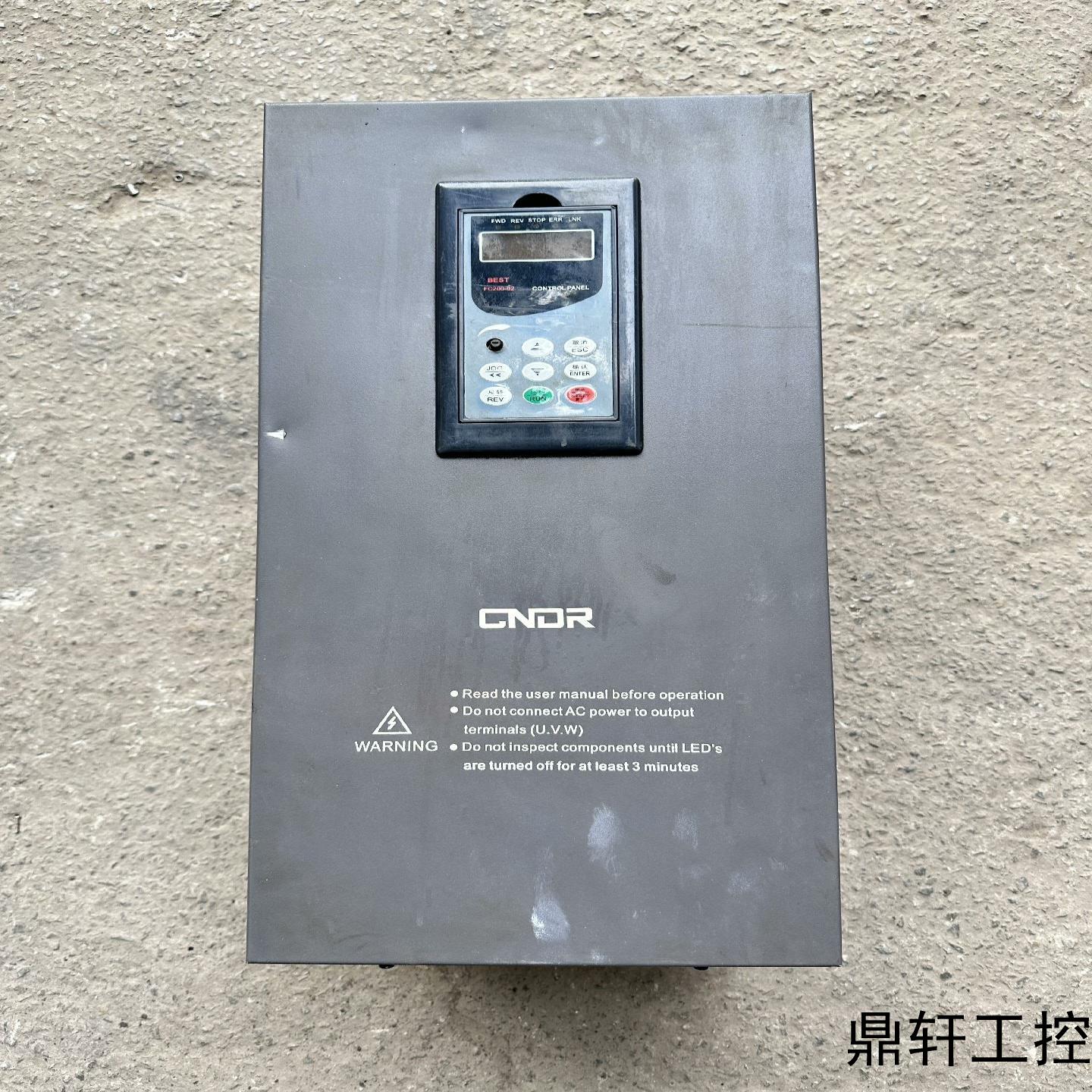 贝士德重载37KW变频器E5-37G45P-T4-C8二手议价商品