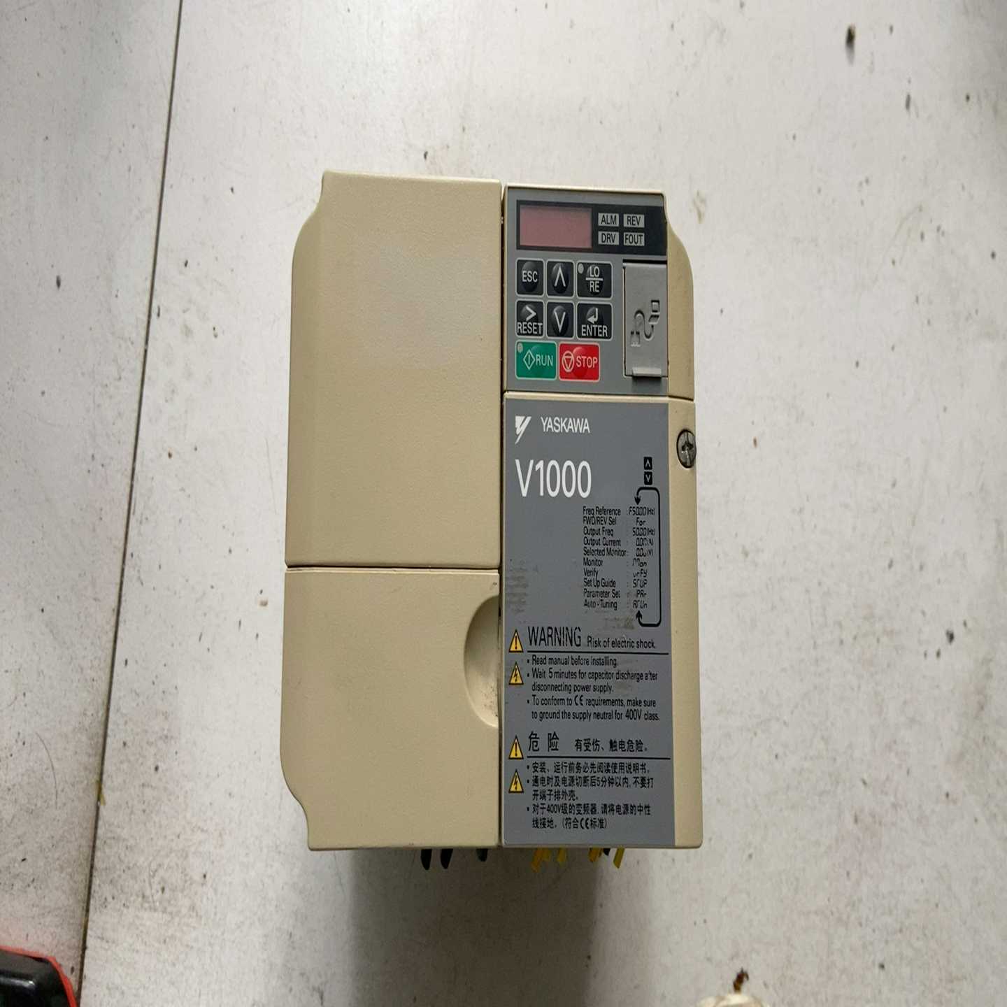 CIMR-VB4A0011BBA，安川V1000变频器，功能询价