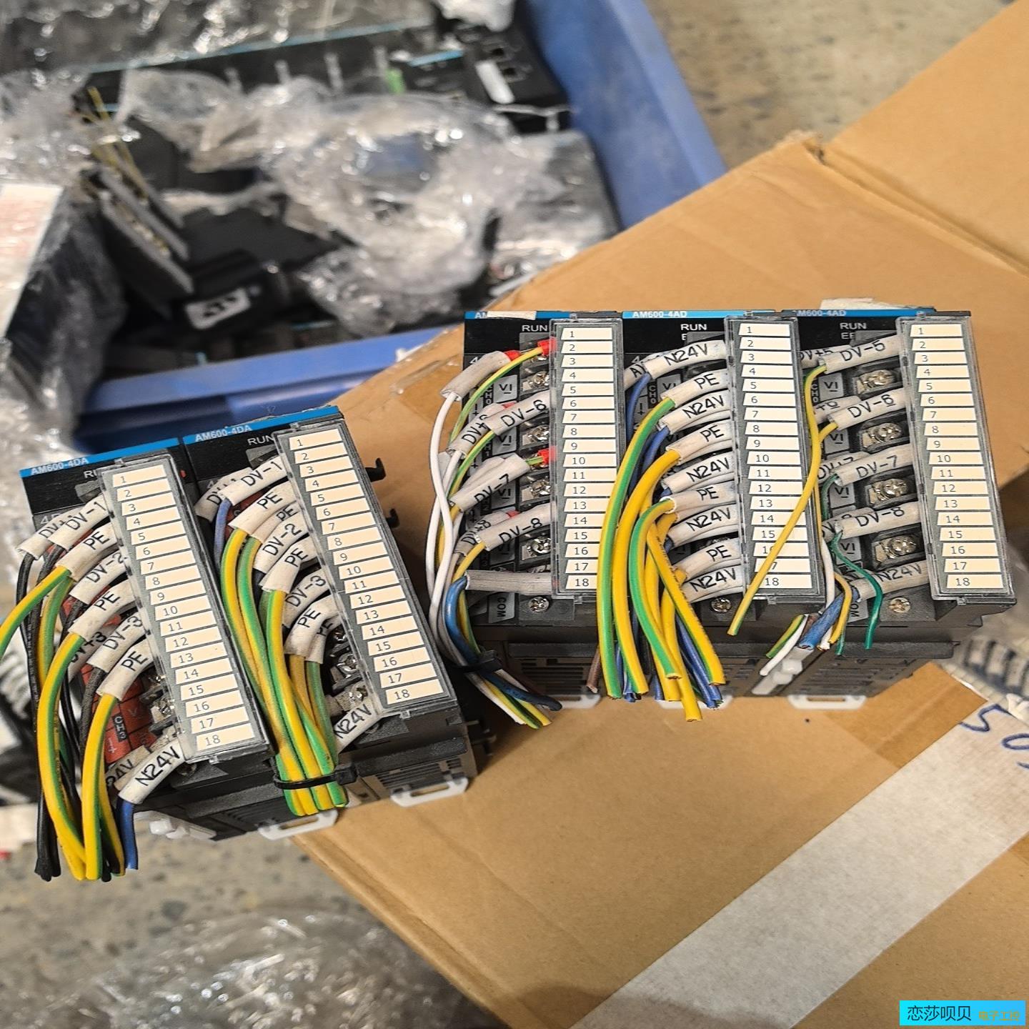 国产苏州汇川技术出品可编程逻辑控制器模拟量信号拓展模块