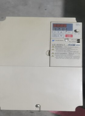 CIMR-V7BC45P5变频器380v5.5kw测试（零零电子）