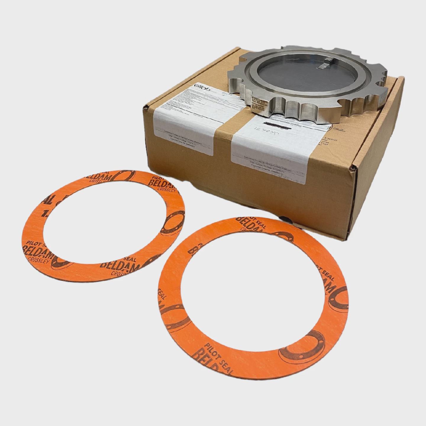 Elfab DSCAGS150GRLNVS Burst Disc For Industrial Use DSCAGS15 - 实物图