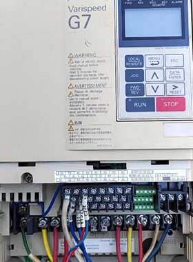 【议价】安川变频器CIMRG7A25P5200240V5.5