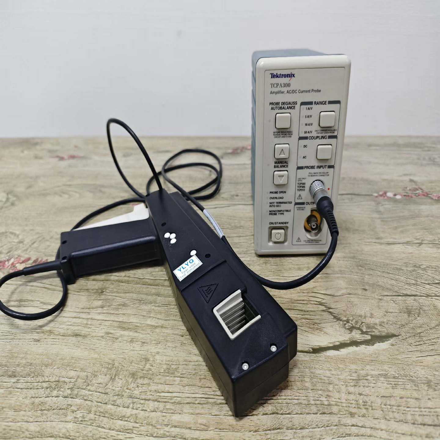 询价泰克电流系统TCPA300TCP303示波器电流探头