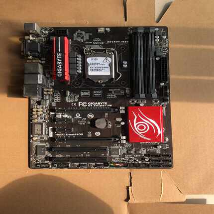 议价技嘉G1SniperH6h97主板支持5775c9新