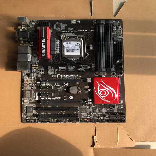 议价技嘉G1SniperH6h97主板支持5775c9新