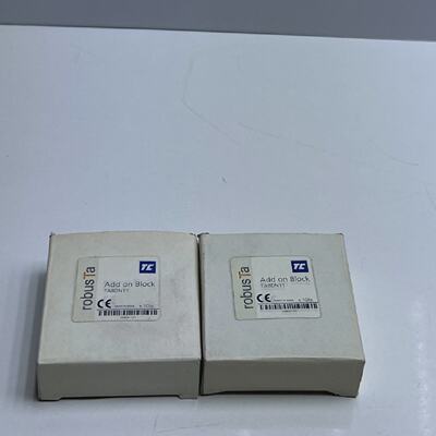 Lot 2 Pcs TC Robusta TA8DN11 Auxiliary Contact Block TA8DN11