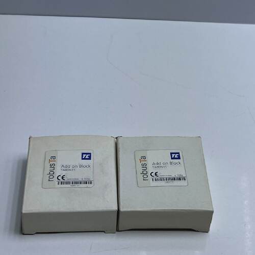 Lot 2 Teile TC Robusta TA8DN11 Zusatz Kontaktblock TA8DN11 K