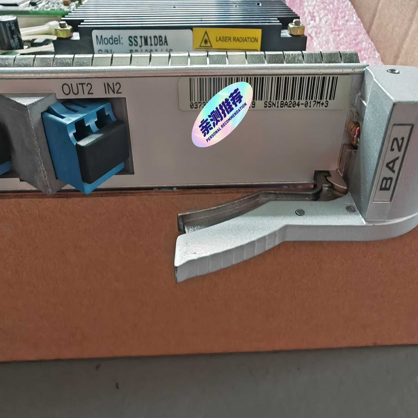 华为EPFD H803 EPON-OLT-PX20加满配光模