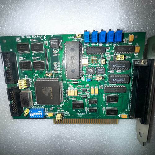 询价研华PCI818LREV.A6011数据采集卡