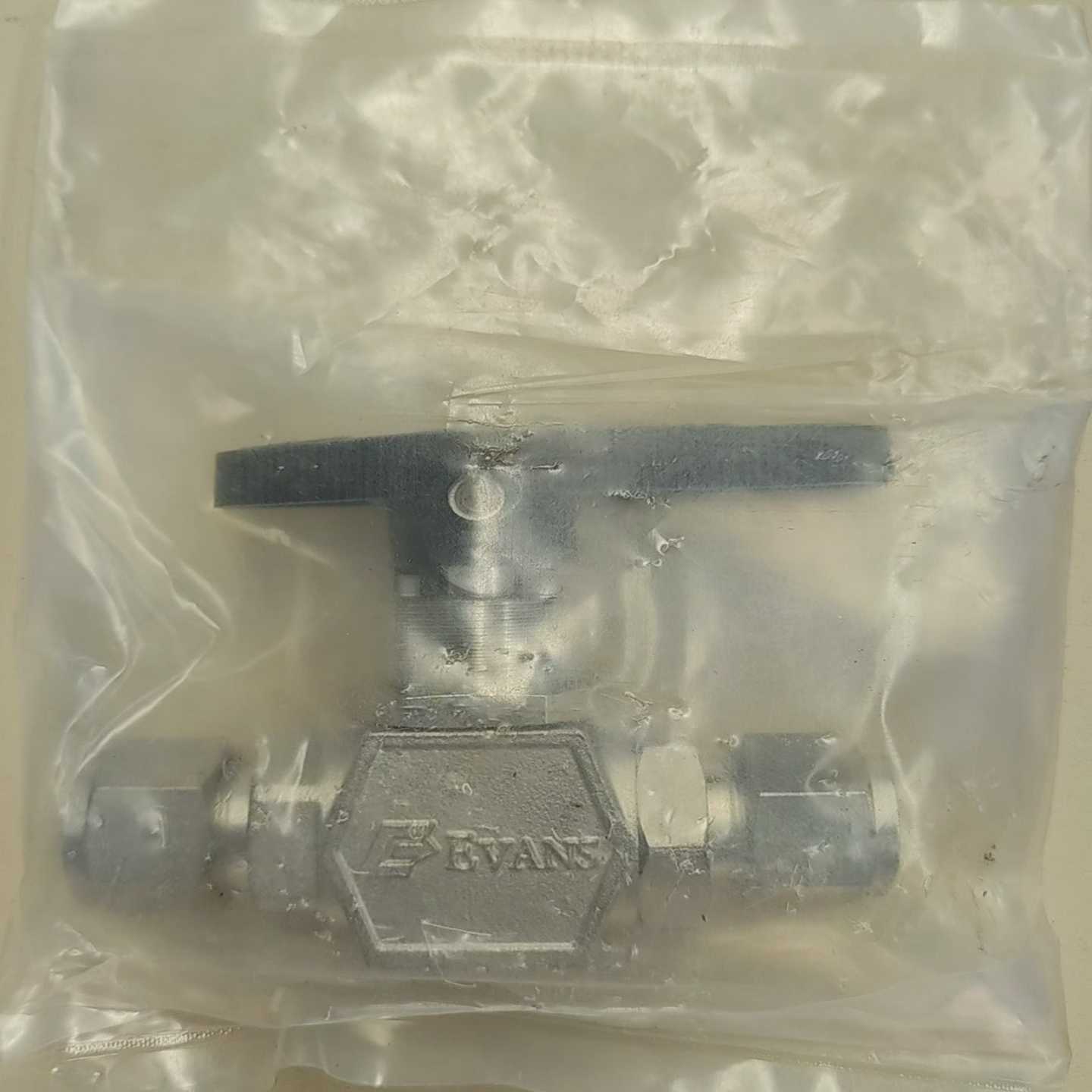 咨询-EVANS卡套球阀1/2-CF8M2000PSIG，原