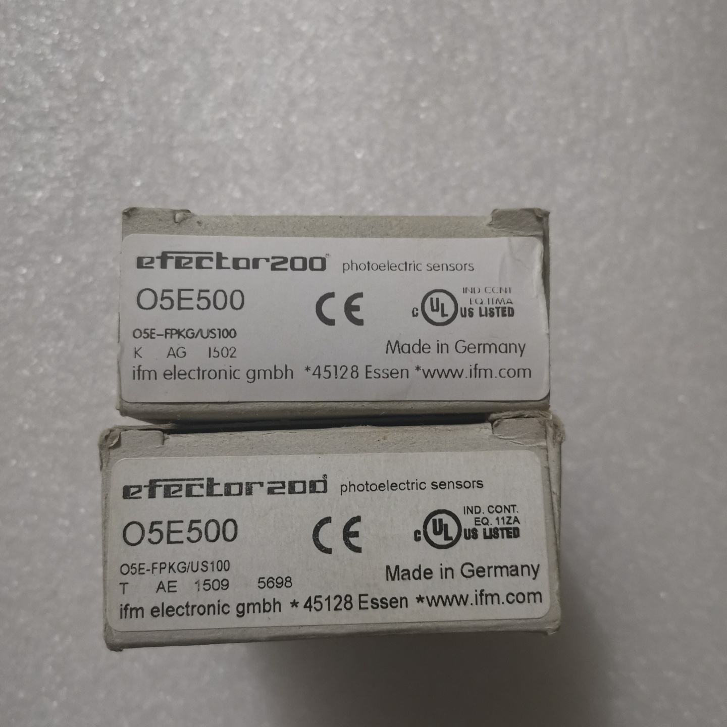 议价全新正品IFM易福门O5E500O5S500O5P50可维修 - 实物图