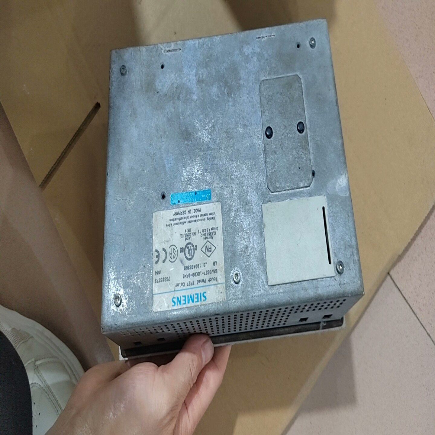触摸屏6AV3627-1QK00-0AX0 成色好，功~询价