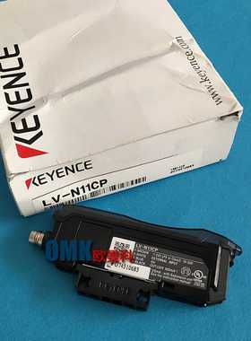 基恩士数c字光纤传感器LV-N11CPLV-N11PLV-N11CN插头电缆式2米